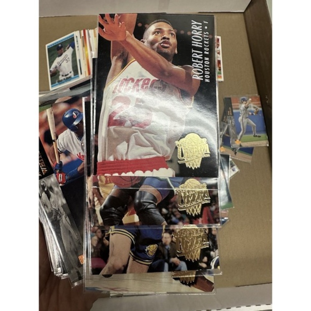 Unsearched Vintage Sports Cards Early 90's Football Basketball Baseball Random - Picture 8 of 11